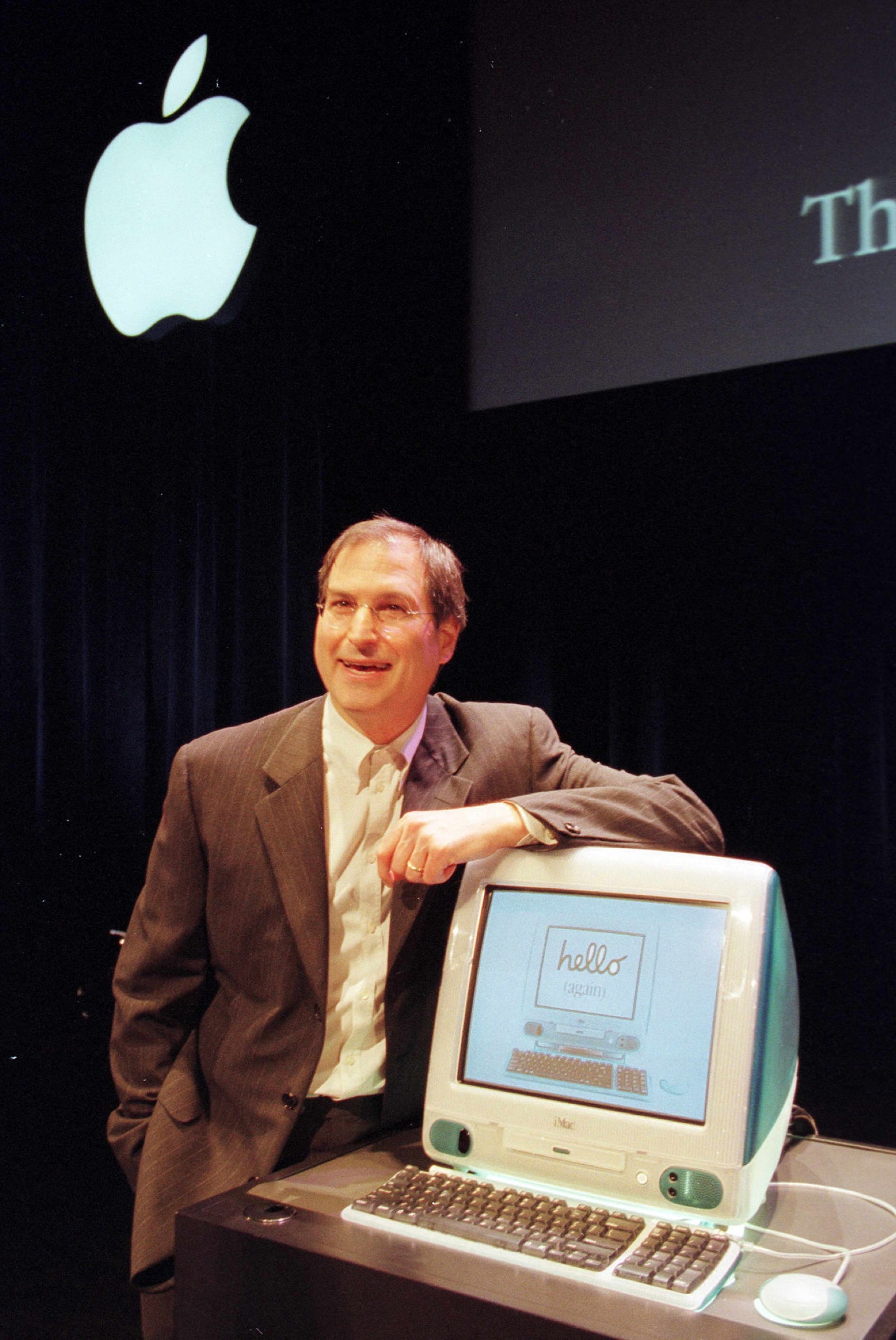 Steve Jobs ve iMac