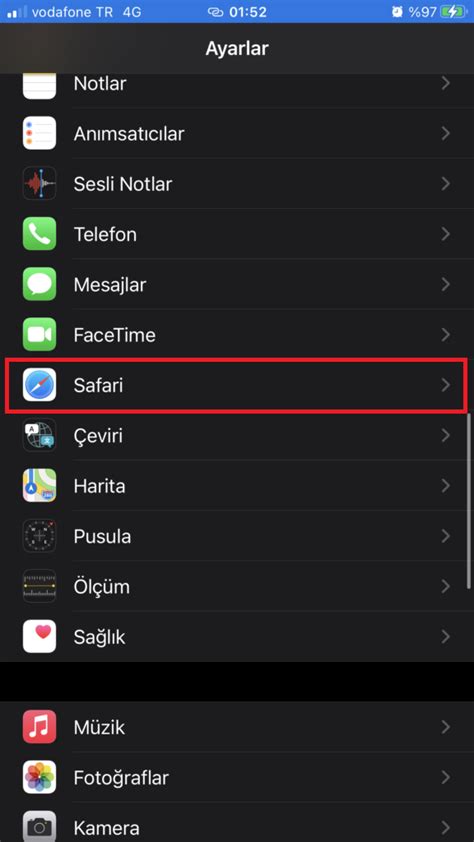 iPhone'da Safari Tarayıcı Geçmişi Nasıl Silinir?