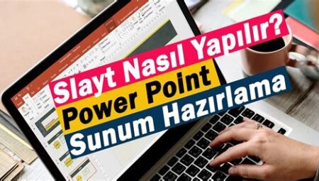 Microsoft PowerPoint’te Sunum Kaydetme Nasıl Yapılır?