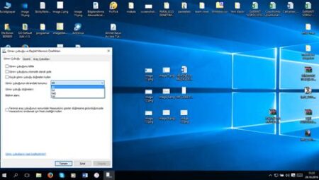 Windows 10’da Görev Çubuğu Özelleştirme Nasıl Yapılır?