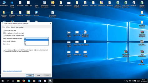 Windows 10'da Görev Çubuğu Özelleştirme Nasıl Yapılır?